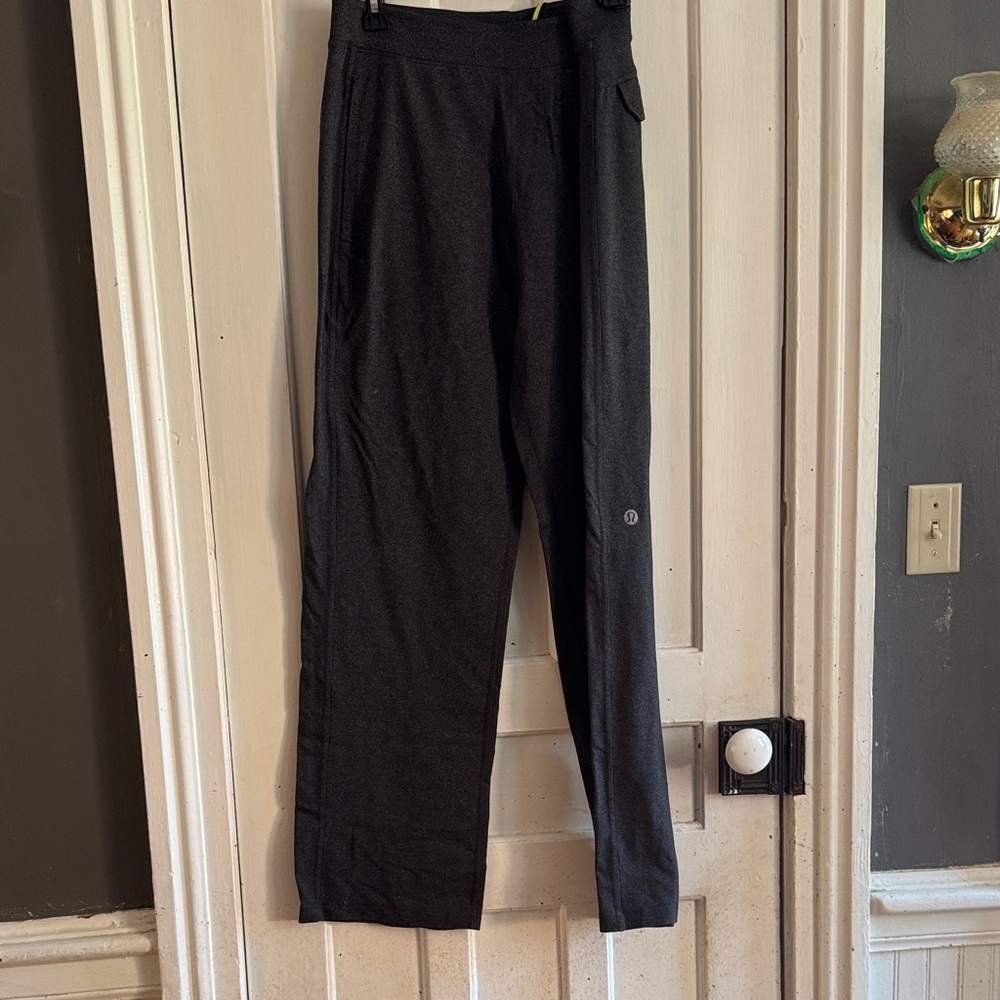 Lululemon Men's Black Pants lounge Comfy